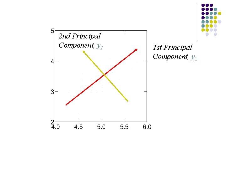 2 nd Principal Component, y 2 1 st Principal Component, y 1 