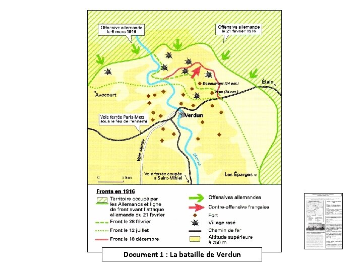 Document 1 : La bataille de Verdun 