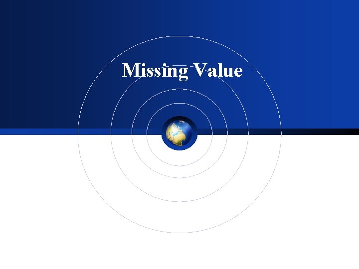 Missing Value 