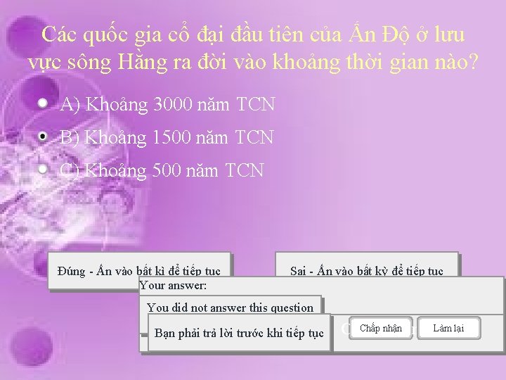 Các quốc gia cổ đại đầu tiên của Ấn Độ ở lưu vực sông