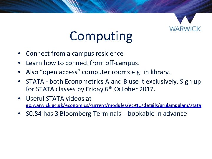 Computing Connect from a campus residence Learn how to connect from off-campus. Also “open Computing Connect from a campus residence Learn how to connect from off-campus. Also “open