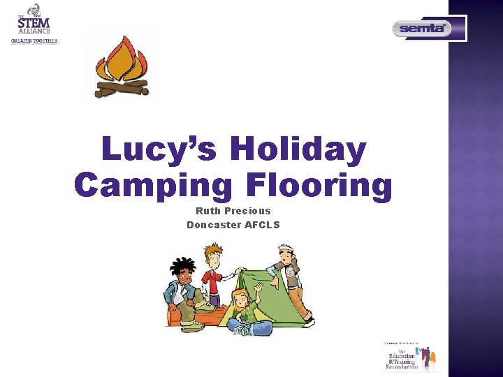 Lucy’s Holiday Camping Flooring Ruth Precious Doncaster AFCLS 