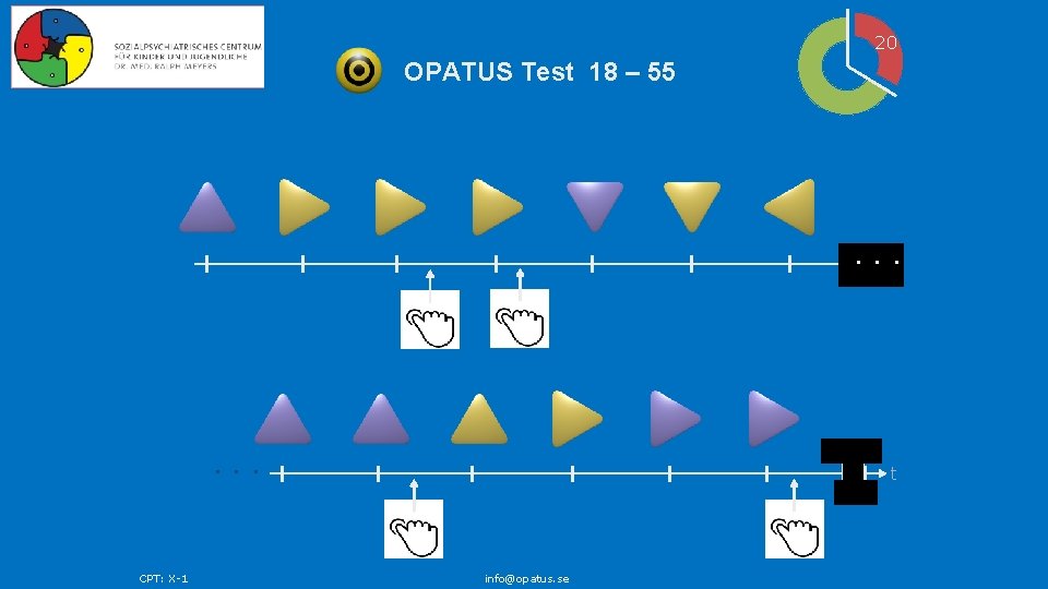 20 OPATUS Test 18 – 55 . . . t . . . CPT: 20 OPATUS Test 18 – 55 . . . t . . . CPT: