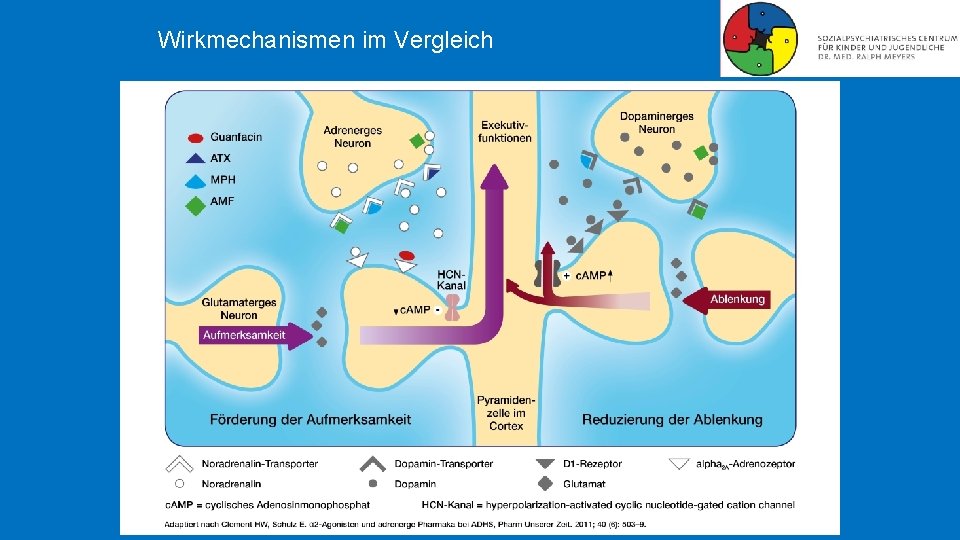 Wirkmechanismen im Vergleich Wirkmechanismen im Vergleich