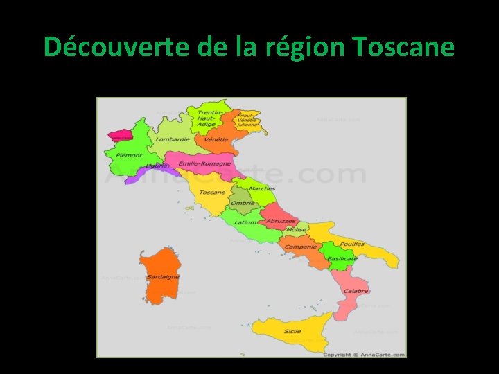 Découverte de la région Toscane 