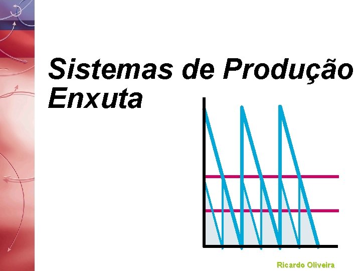 Sistemas de Produção Enxuta Ricardo Oliveira 