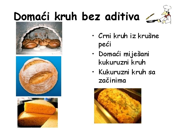 Domaći kruh bez aditiva • Crni kruh iz krušne peći • Domaći miješani kukuruzni