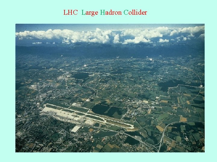 LHC Large Hadron Collider 