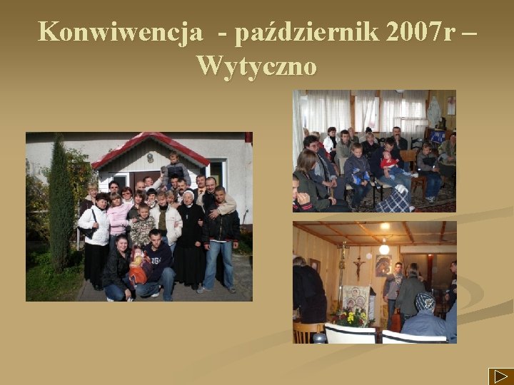 Konwiwencja - październik 2007 r – Wytyczno 