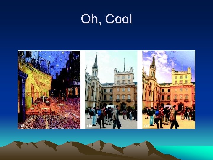 Oh, Cool Oh, Cool