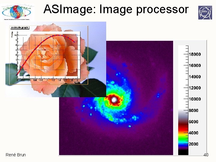 ASImage: Image processor René Brun 40 ASImage: Image processor René Brun 40