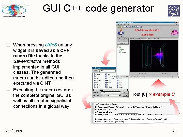 GUI C++ code generator q When pressing ctrl+S on any widget it is saved GUI C++ code generator q When pressing ctrl+S on any widget it is saved