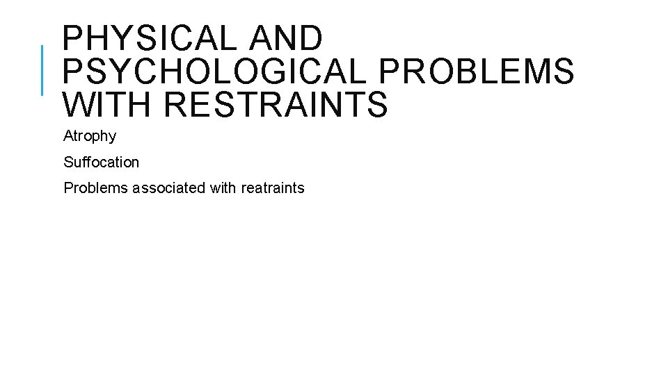 CHAPTER 6 SAFETY AND BODY MECHANICS LEARNING OBJECTIVES
