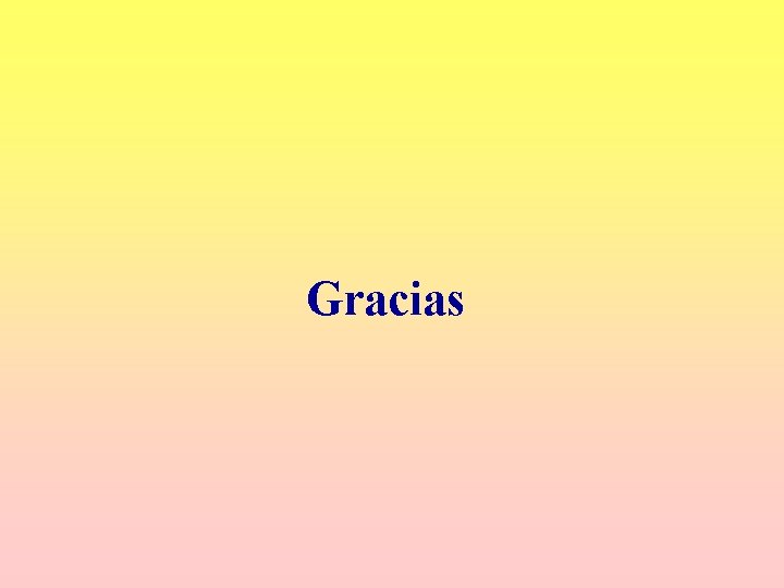 Gracias Gracias