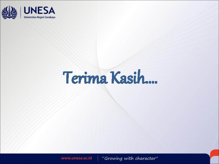 Terima Kasih…. 