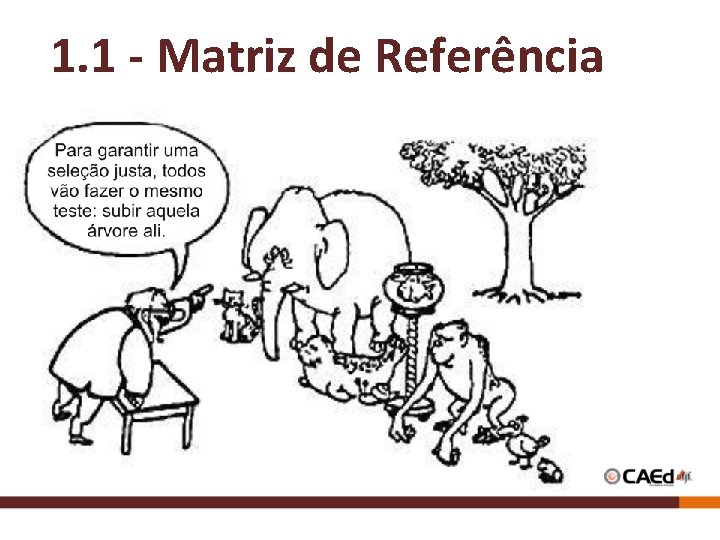 1. 1 - Matriz de Referência 