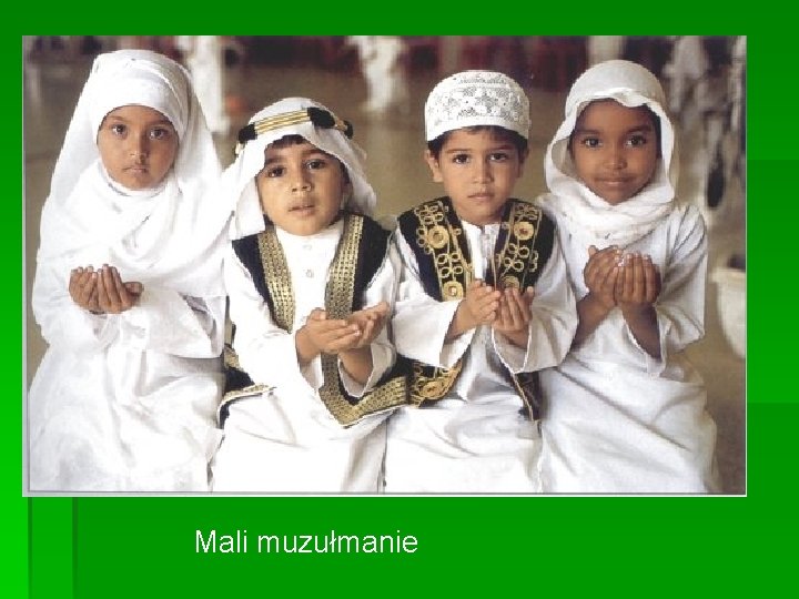 Mali muzułmanie Mali muzułmanie