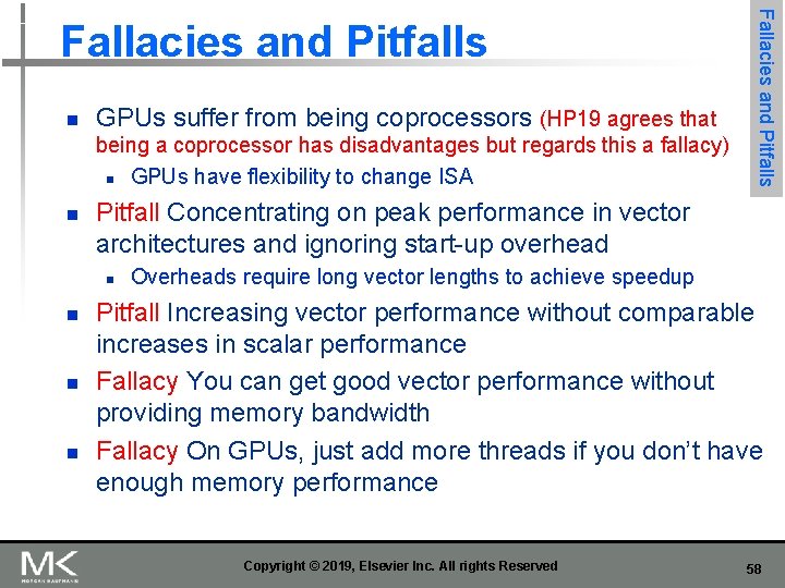 n GPUs suffer from being coprocessors (HP 19 agrees that being a coprocessor has