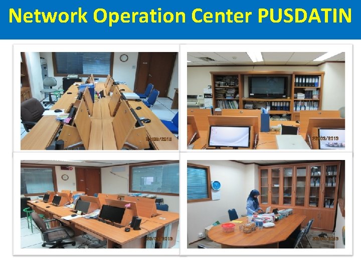 Network Operation Center PUSDATIN 