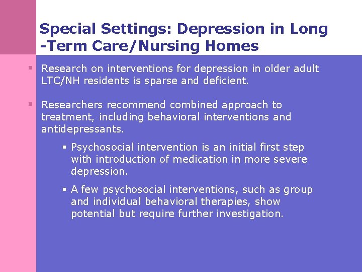 Resource Review For Teaching Depressive Disorders Add Text