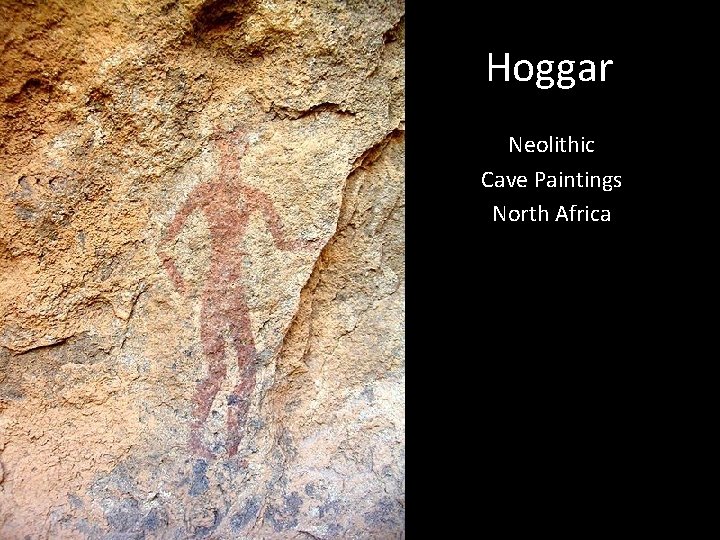 Hoggar Neolithic Cave Paintings North Africa 