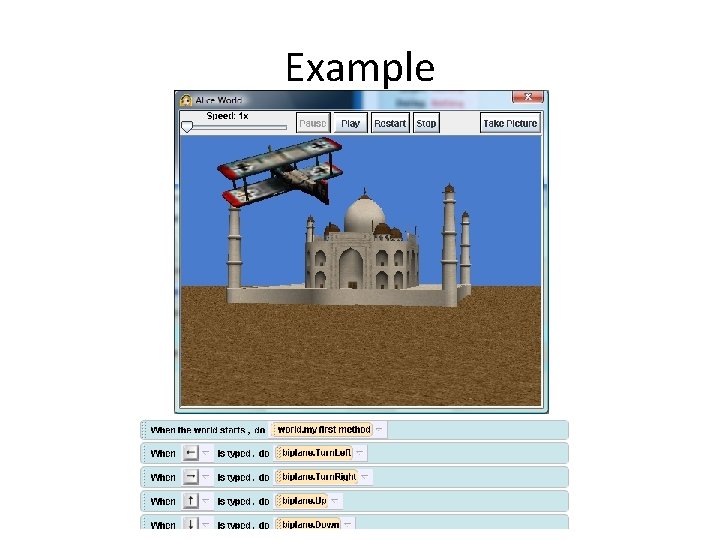 Example Example