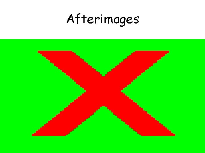 Afterimages Afterimages