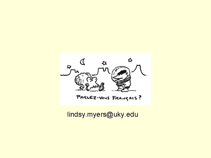 lindsy. myers@uky. edu 