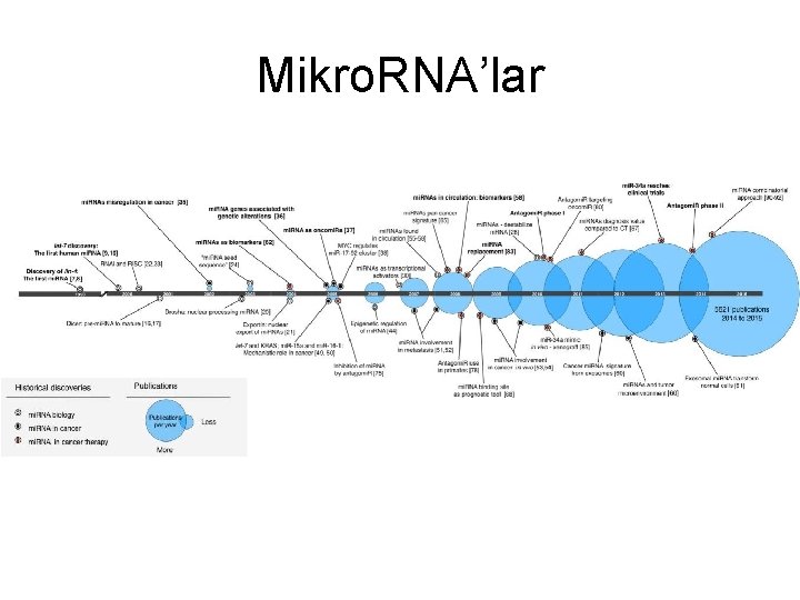 Mikro. RNA’lar 