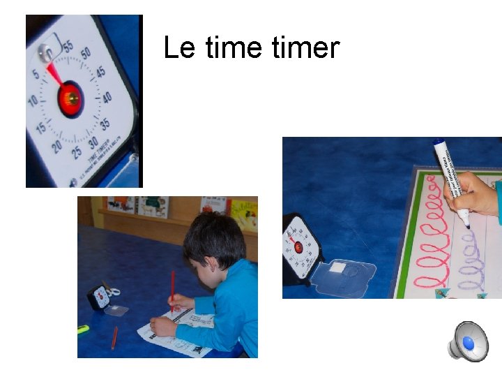 Le timer 