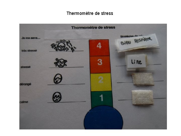 Thermomètre de stress 