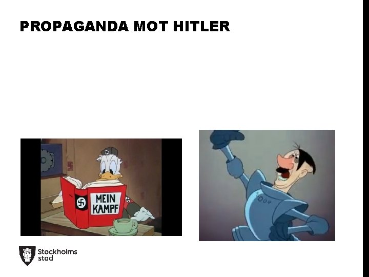 PROPAGANDA MOT HITLER 