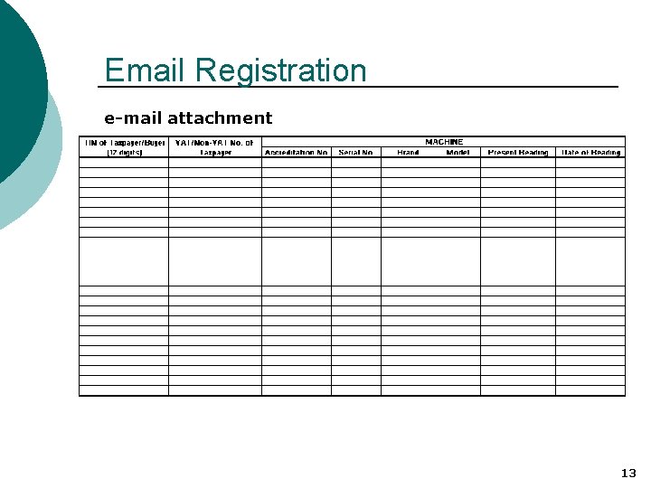 Email Registration e-mail attachment 13 