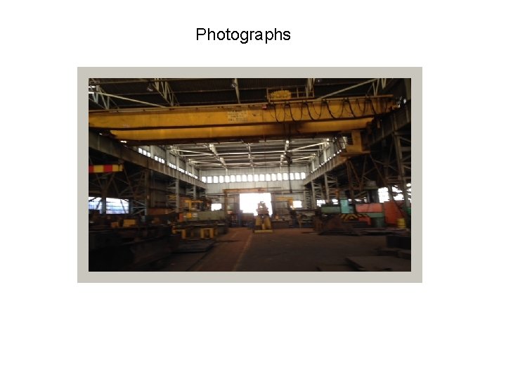Photographs Photographs