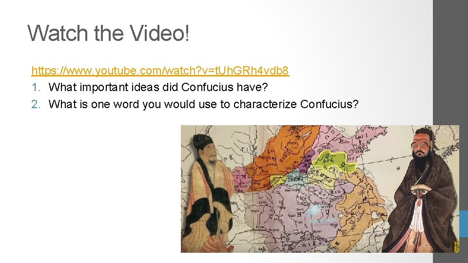 Watch the Video! https: //www. youtube. com/watch? v=t. Uh. GRh 4 vdb 8 1.