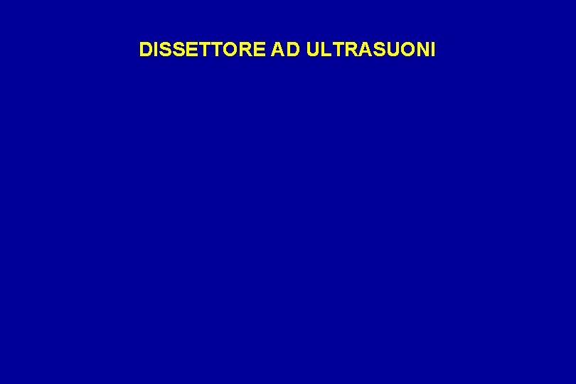 DISSETTORE AD ULTRASUONI 