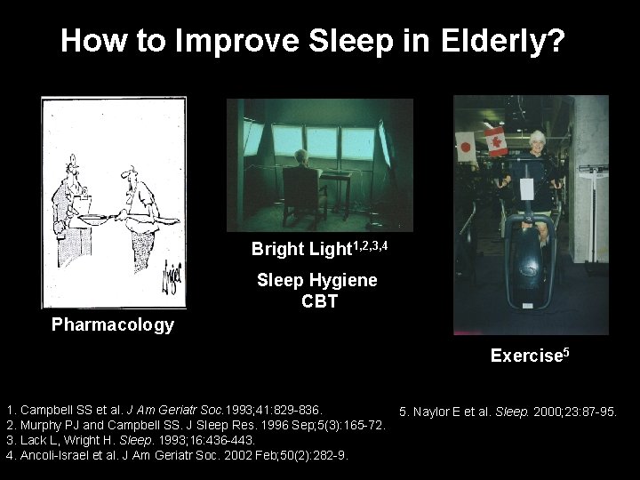 How to Improve Sleep in Elderly? Bright Light 1, 2, 3, 4 Sleep Hygiene How to Improve Sleep in Elderly? Bright Light 1, 2, 3, 4 Sleep Hygiene