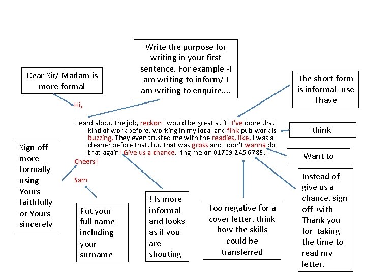 Dear Sir/ Madam is more formal Sign off more formally using Yours faithfully or