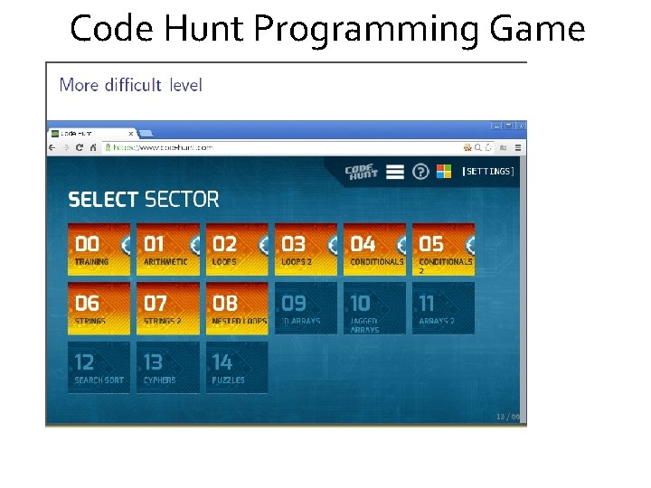 Code Hunt Programming Game 