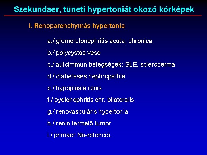 hypertonia osztályozása