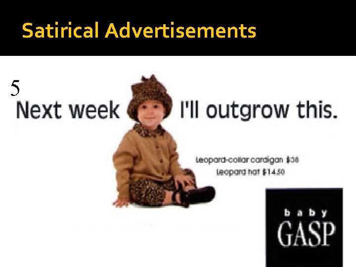 Satirical Advertisements 5 