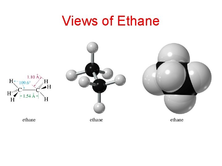 Views of Ethane 