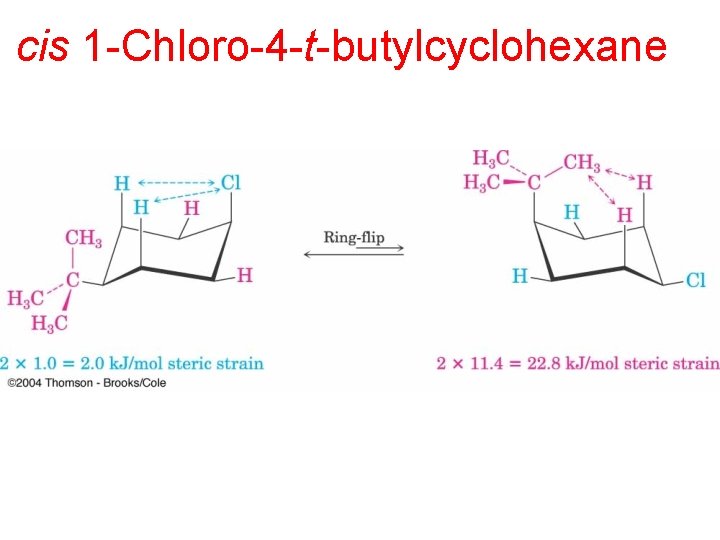cis 1 -Chloro-4 -t-butylcyclohexane 