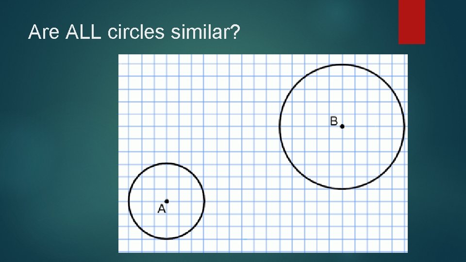 Are ALL circles similar? 