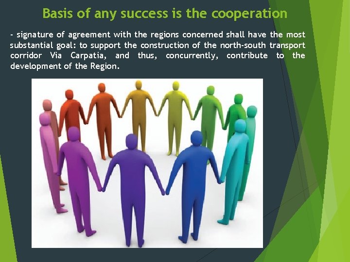 Basis of any success is the cooperation - signature of agreement with the regions