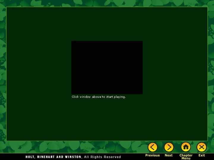 Click window above to start playing. Click window above to start playing.