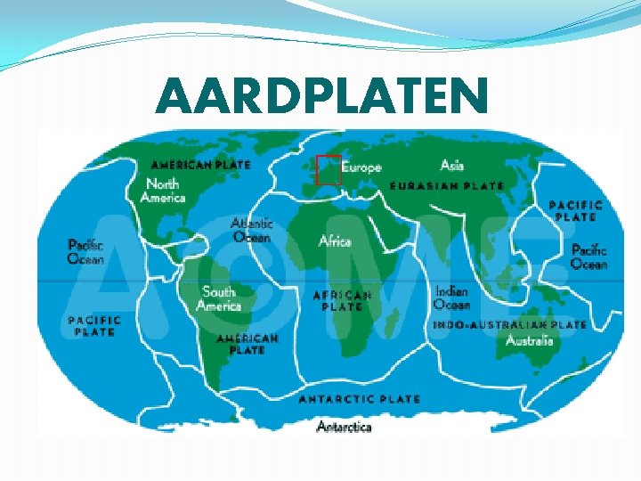 AARDPLATEN 
