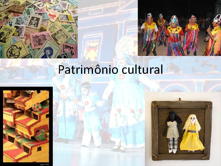 Patrimônio cultural 