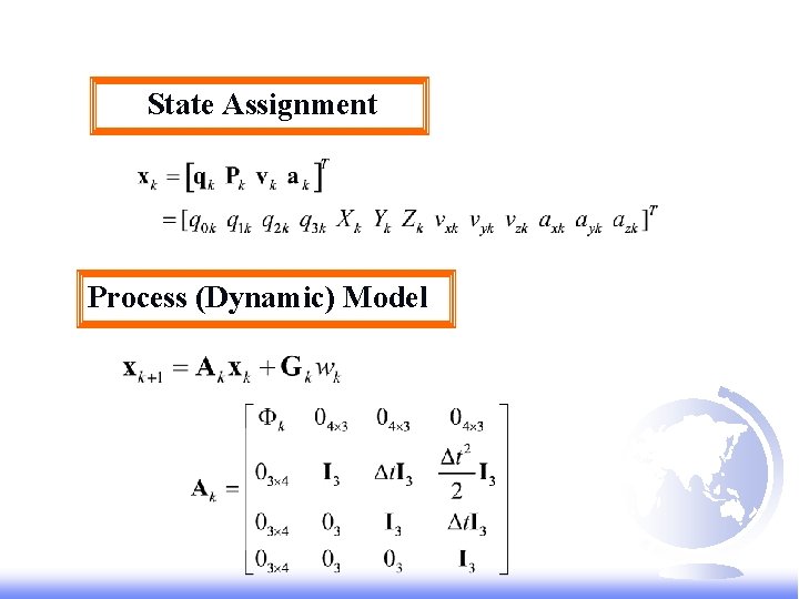State Assignment Process (Dynamic) Model 