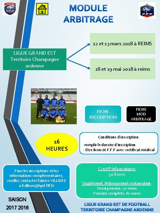 12 et 13 mars 2018 à REIMS LIGUE GRAND EST Territoire Champagne ardenne 18